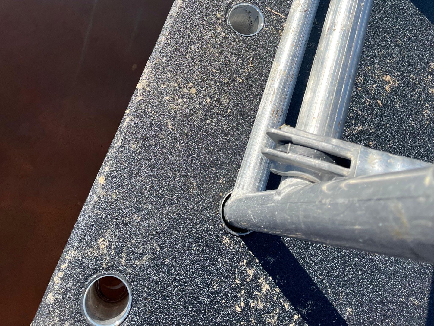 quikdok modular platfroms made for scaffolding