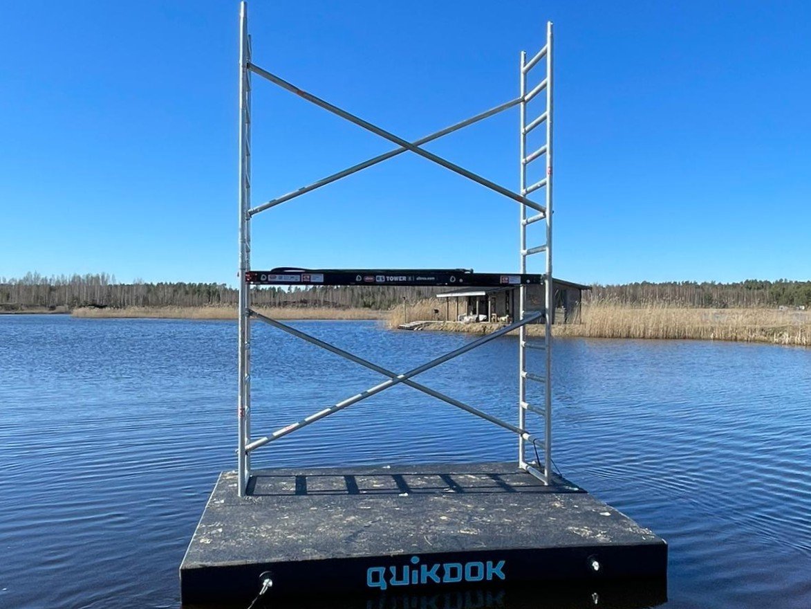 scaffolding modular for building quikdok