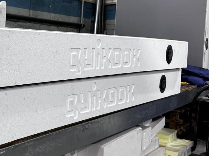 Modular floating system how its made quikdok