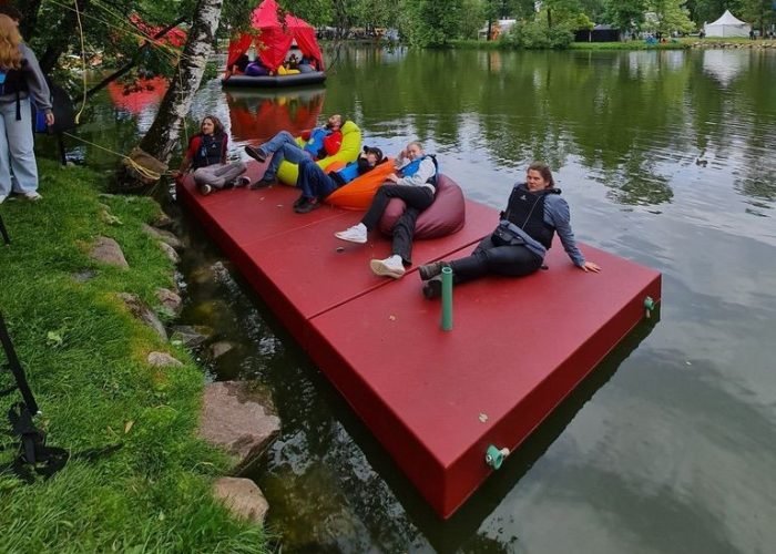Modular platform for leisure events quikdok red